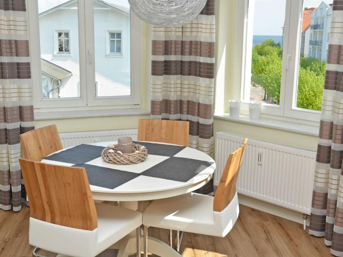 בינץ Haus Metropol - Fewo 7 Mit Balkon Und Meerblick מראה חיצוני תמונה