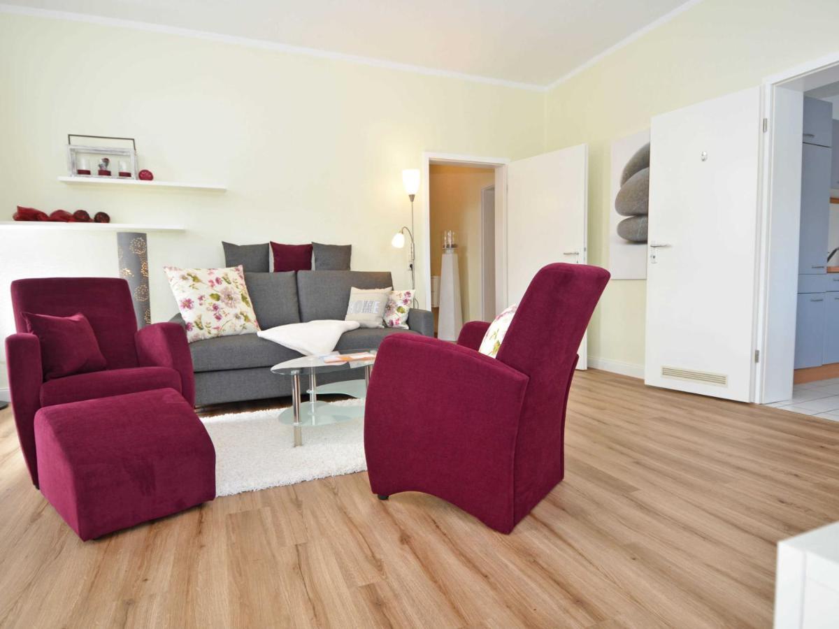 בינץ Haus Metropol - Fewo 7 Mit Balkon Und Meerblick מראה חיצוני תמונה