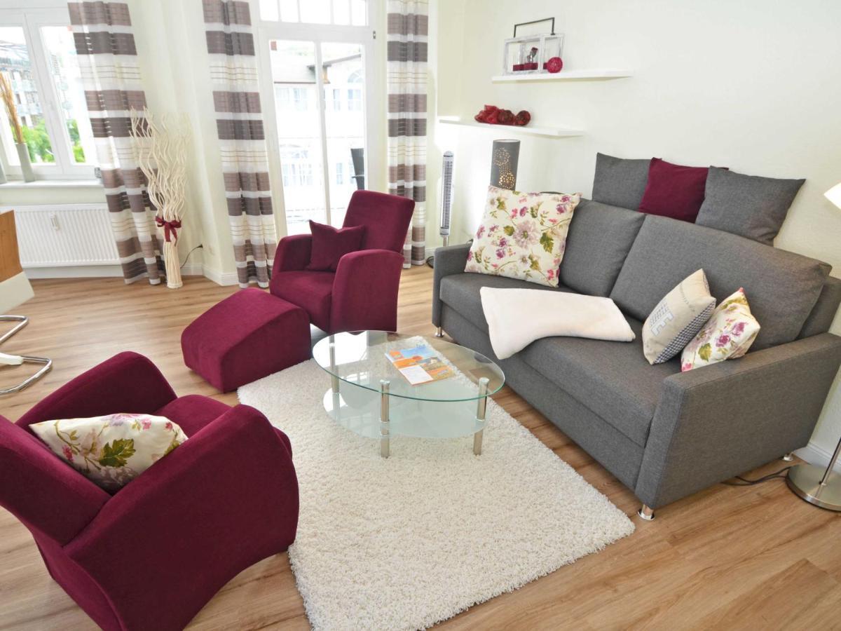 בינץ Haus Metropol - Fewo 7 Mit Balkon Und Meerblick מראה חיצוני תמונה
