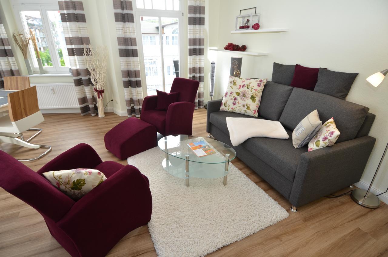 בינץ Haus Metropol - Fewo 7 Mit Balkon Und Meerblick מראה חיצוני תמונה