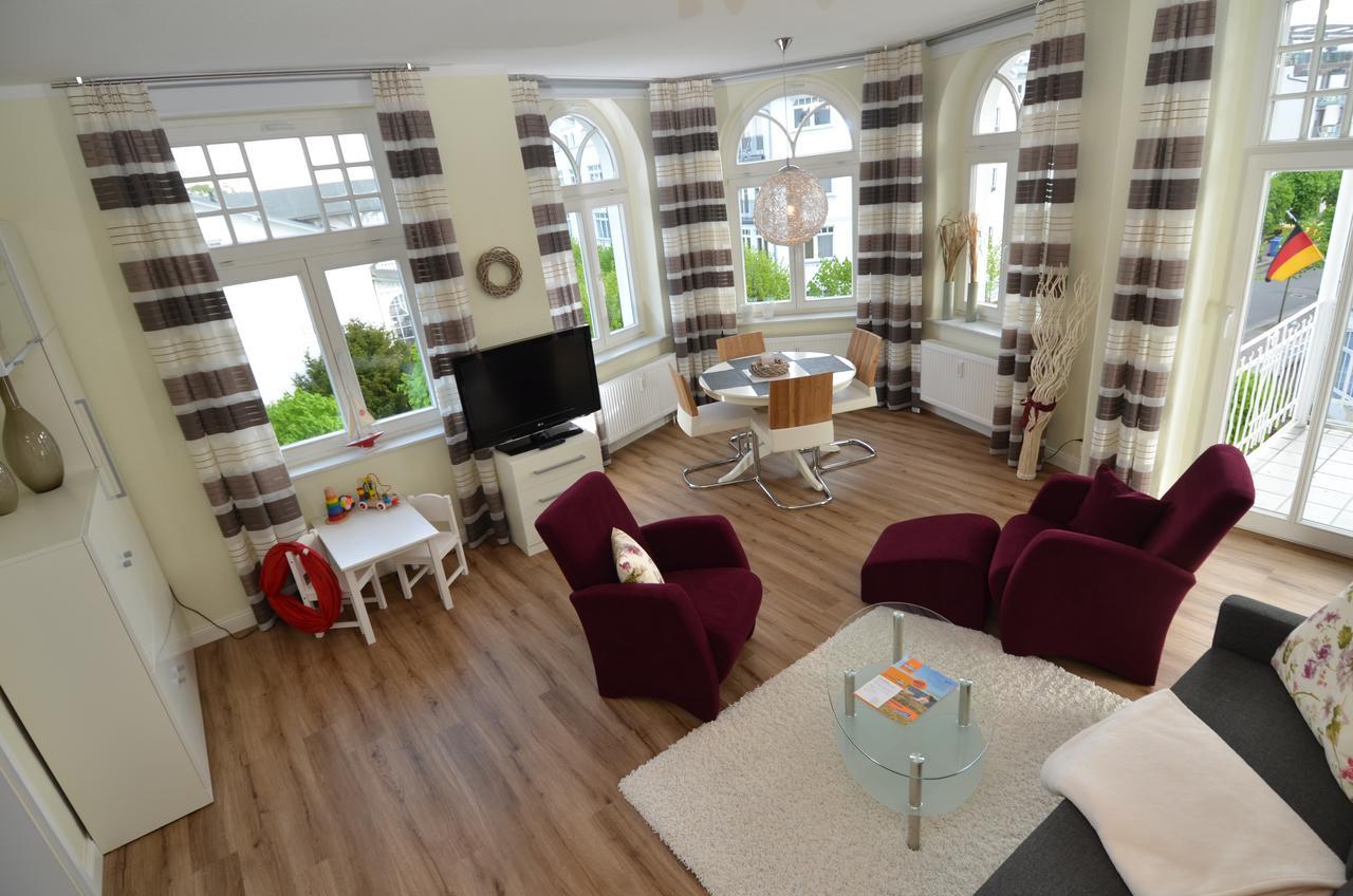 בינץ Haus Metropol - Fewo 7 Mit Balkon Und Meerblick מראה חיצוני תמונה