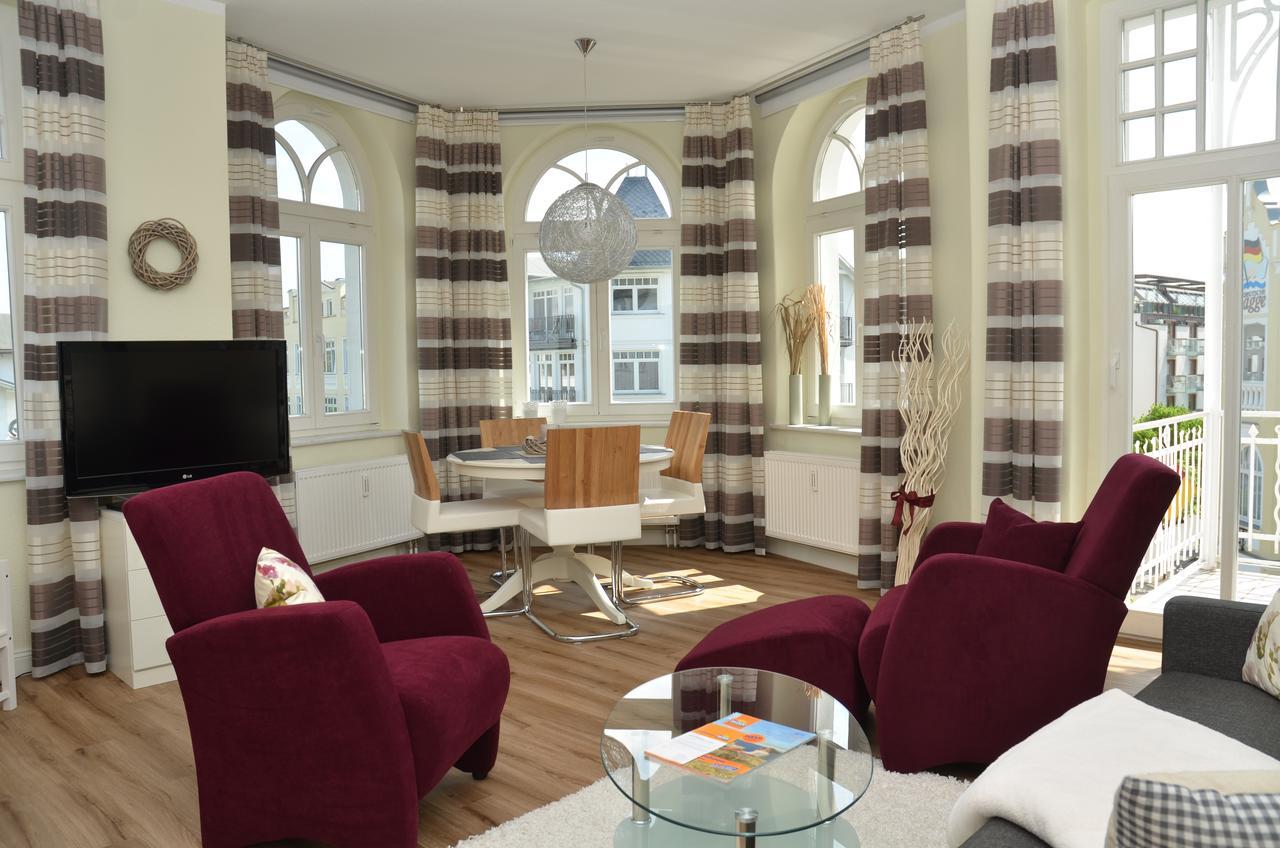 בינץ Haus Metropol - Fewo 7 Mit Balkon Und Meerblick מראה חיצוני תמונה