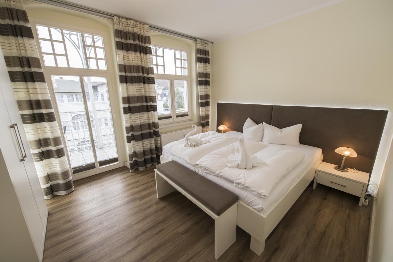בינץ Haus Metropol - Fewo 7 Mit Balkon Und Meerblick מראה חיצוני תמונה